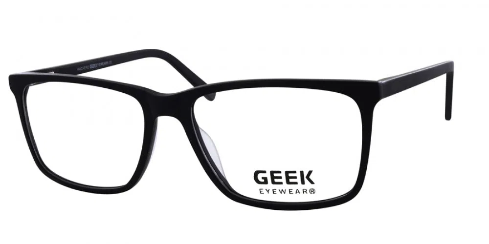 GEEK EYEWEAR 2 Eyeglasses - Black Matt - view 4